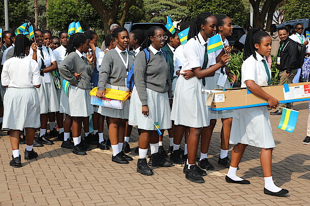 Rwanda’s Young Innovators Shine at First Lego League & AI Hackathon 2025